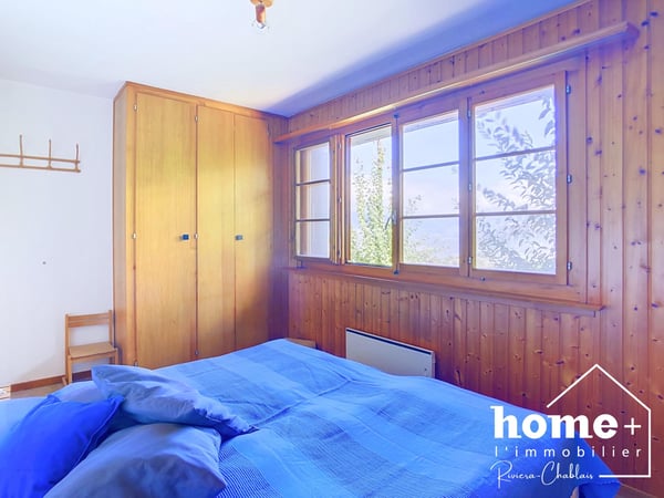 Chalet individuel de 2.5 pièces avec panorama exceptionnel à 10 mn de Sion 8