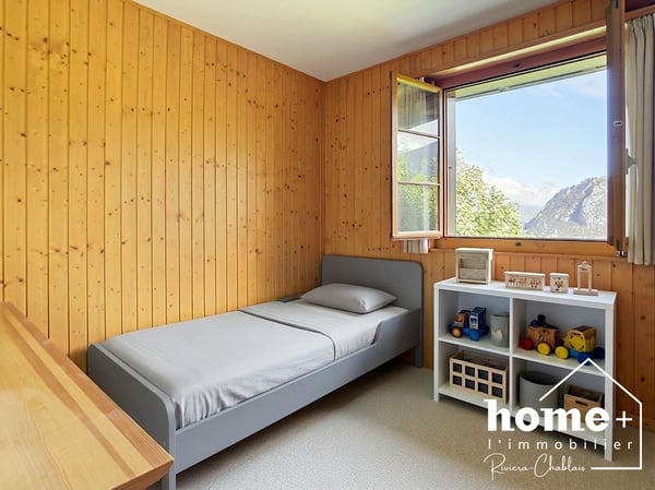 Chalet individuel de 2.5 pièces avec panorama exceptionnel à 10 mn de Sion 6