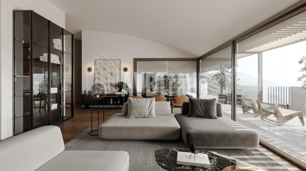 ESCLUSIVO ATTICO 1.5 LOCALI CON ACCESSO PRIVATO 3