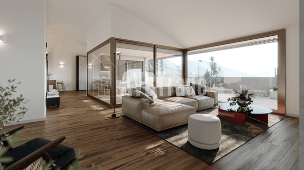 ESCLUSIVO ATTICO 1.5 LOCALI CON ACCESSO PRIVATO 4