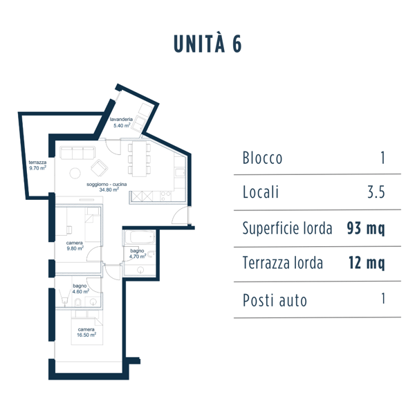 Meraviglioso appartamento di 3.5 locali 6