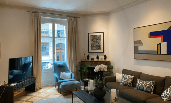 SUPERBE APPARTEMENT SEMI-MEUBLÉ DE HAUT-STANDING AUX EAUX-VIVES 5