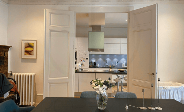 SUPERBE APPARTEMENT SEMI-MEUBLÉ DE HAUT-STANDING AUX EAUX-VIVES 2