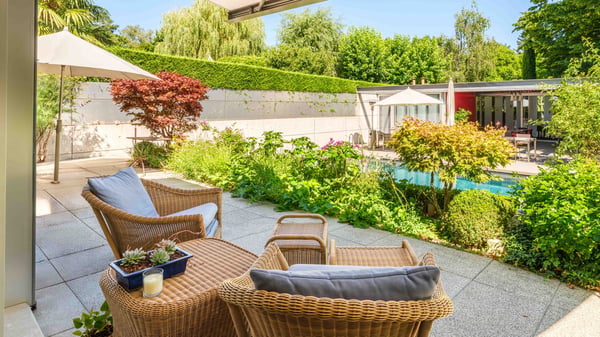 Belle propriété avec piscine à Cologny 8