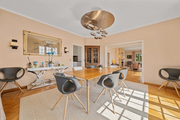 Co-exclusivité - Villa individuelle avec vue somptueuse à Dully 5