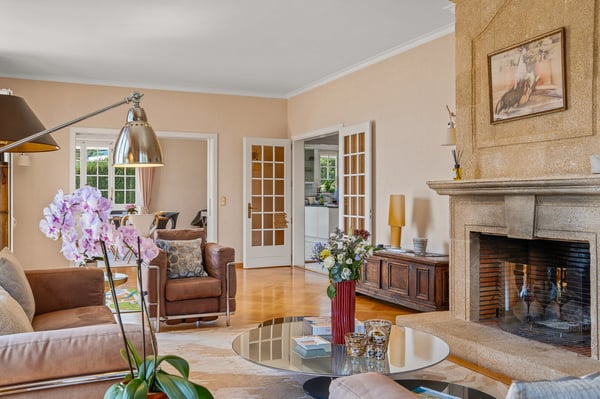 Co-exclusivité - Villa individuelle avec vue somptueuse à Dully 3