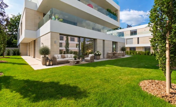 Appartement avec terrasse et jardin à Cologny 4