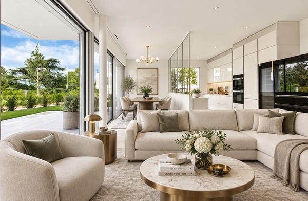 Appartement avec terrasse et jardin à Cologny 2
