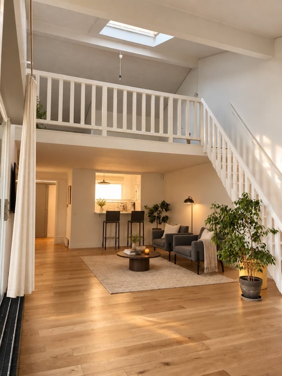 Maison rénovée ouverte sur un vaste jardin 3