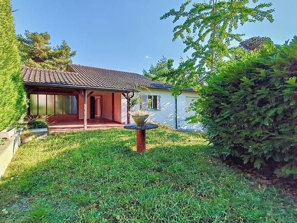 Magnifique maison individuelle de 1.5 pièces avec vue et grand jardin 19