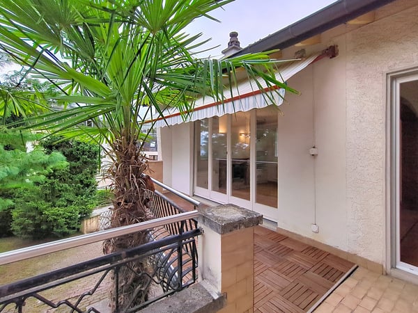 Magnifique maison individuelle de 1.5 pièces avec vue et grand jardin 5