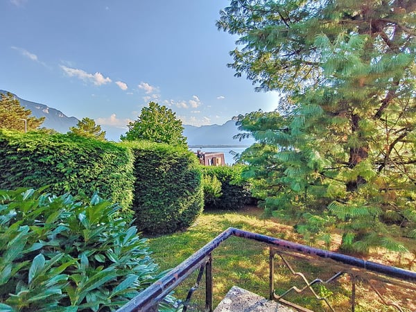 Magnifique maison individuelle de 1.5 pièces avec vue et grand jardin 18