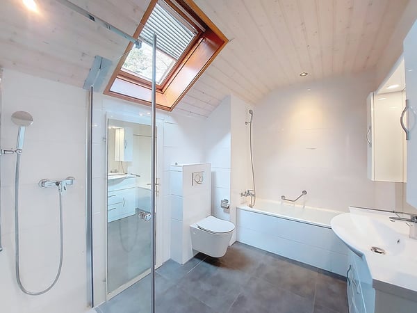 Charmante maison contigue 1.5 P avec grande terrasse et vue lac et montagnes 10