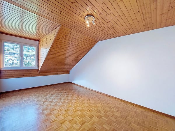 Charmante maison contigue 1.5 P avec grande terrasse et vue lac et montagnes 13