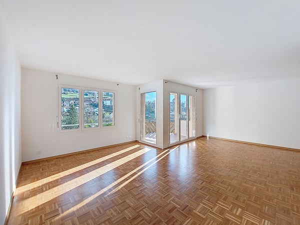 Charmante maison contigue 1.5 P avec grande terrasse et vue lac et montagnes 7