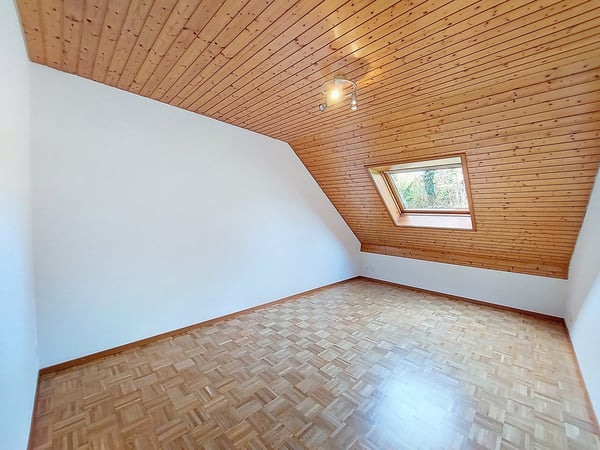 Charmante maison contigue 1.5 P avec grande terrasse et vue lac et montagnes 12