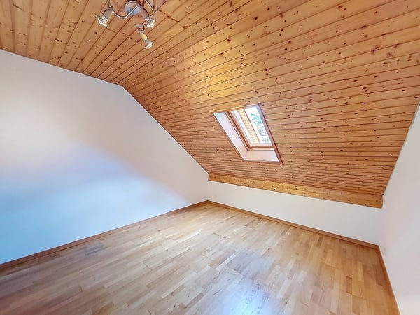 Charmante maison contigue 1.5 P avec grande terrasse et vue lac et montagnes 11