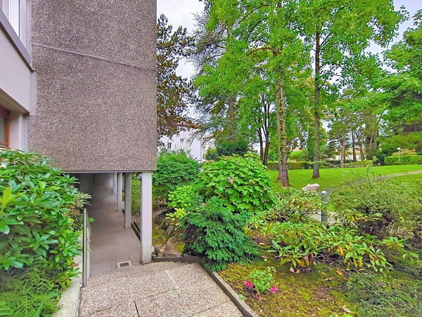 EXCLUSIF ! Charmant studio avec vue dégagée sur la verdure 9