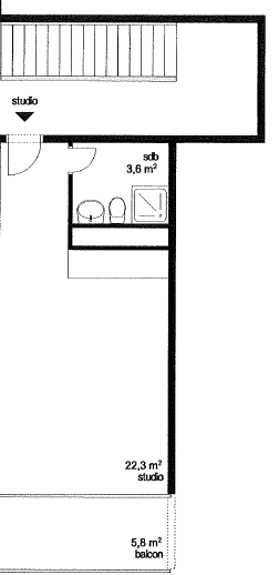 EXCLUSIF ! Charmant studio avec vue dégagée sur la verdure 10
