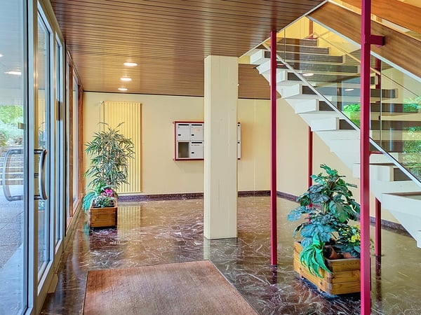 EXCLUSIF ! Charmant studio avec vue dégagée sur la verdure 7