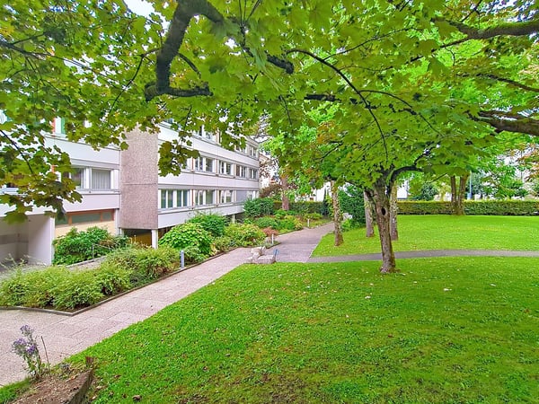 EXCLUSIF ! Charmant studio avec vue dégagée sur la verdure 8