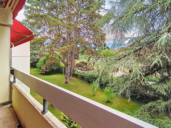 EXCLUSIF ! Charmant studio avec vue dégagée sur la verdure 6