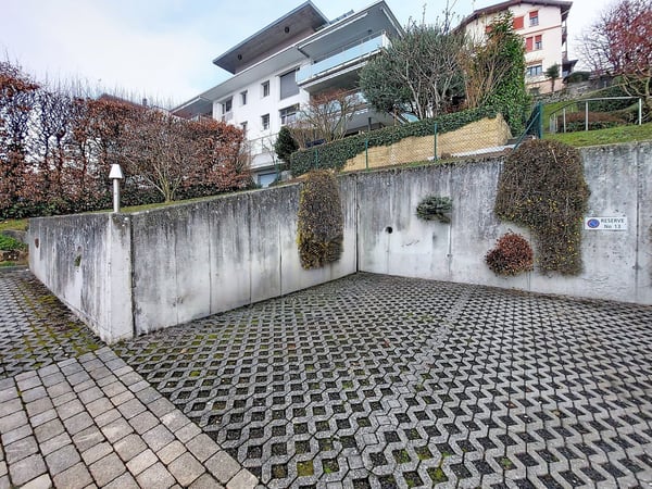 Magnifique appartement de 1.5 pièces avec terrasse et jardin, vue dégaée sur le lac 13