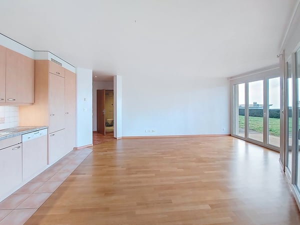 Magnifique appartement de 1.5 pièces avec terrasse et jardin, vue dégaée sur le lac 3