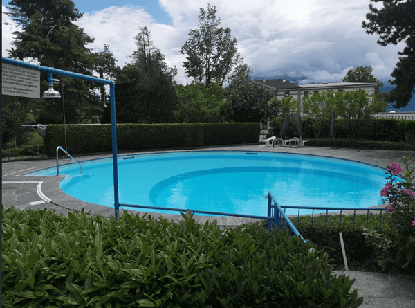 2P meublé avec balcon et dégagement sur le lac 8
