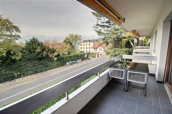 2P meublé avec balcon et dégagement sur le lac 6