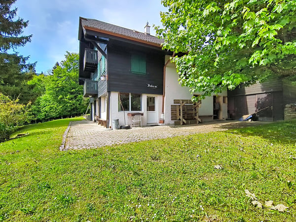 Grand chalet au coeur de la nature et proche de vevey et Montreux 13