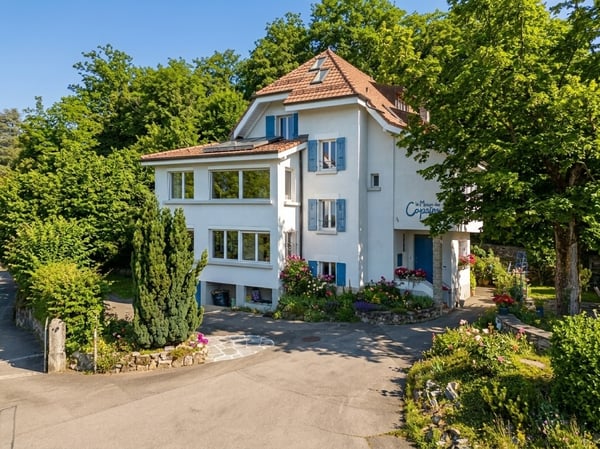 EXCLUSIF ! Villa de 12.5P rénovée avec vue sur le lac et proche du châteu de Blonay 19