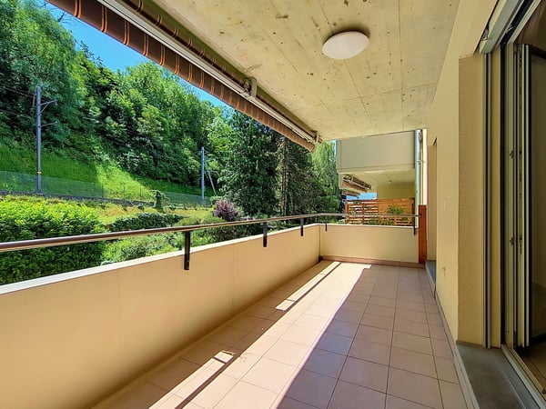 Proche de la gare de Vevey : 4.5P avec grand balcon 10