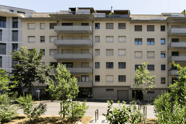 Proche de la gare de Vevey : 4.5P avec grand balcon 13