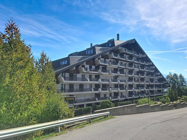 Duplex 3.5P avec grand balcon au coeur de Torgon 13