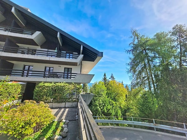 Duplex 3.5P avec grand balcon au coeur de Torgon 11