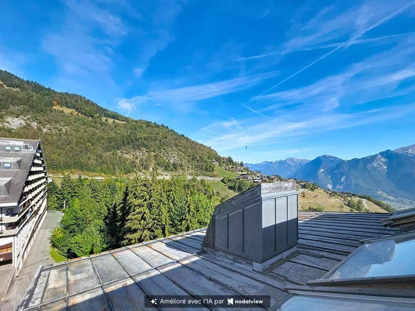 Duplex 3.5P avec grand balcon au coeur de Torgon 9