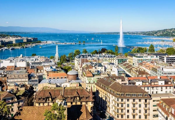 Immeuble locatif de 4 appartements à Genève 1