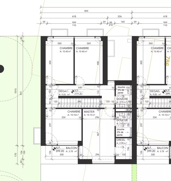 Promotion en exclusivité de 7 villas 5,5 pièces 13