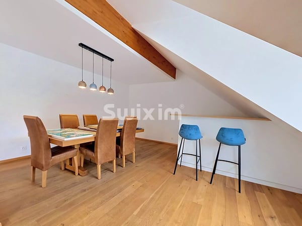 Elégant attique 190 m² coeur St-Cergue 4