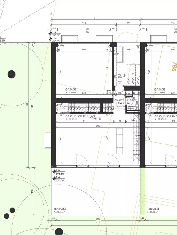 Promotion en exclusivité de 7 villas 5,5 pièces modulables 12