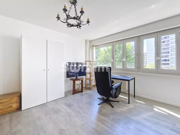 Lumineux et grand studio de 34 m² à Lancy 4
