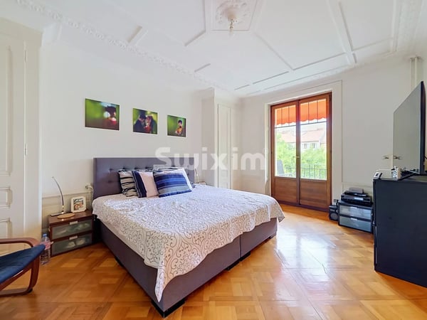 Superbe 4,5 pièces à Champel Peschier 100 m² 2