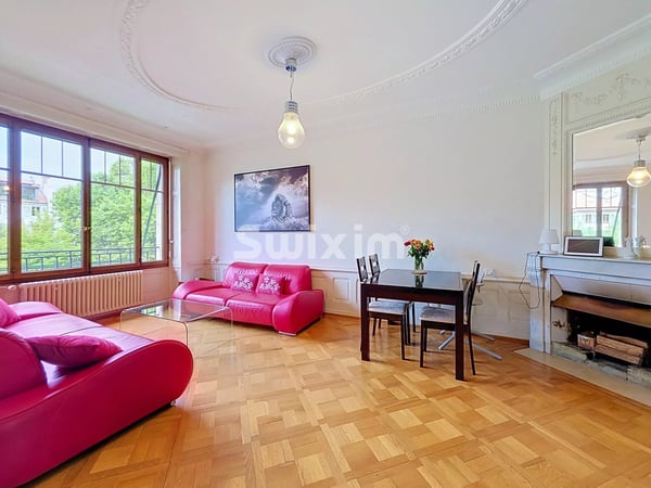 Superbe 4,5 pièces à Champel Peschier 100 m²