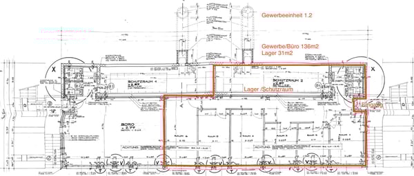 Vielseitige Gewerberäume an bevorzugter Lage in Schaffhausen zu mieten 9
