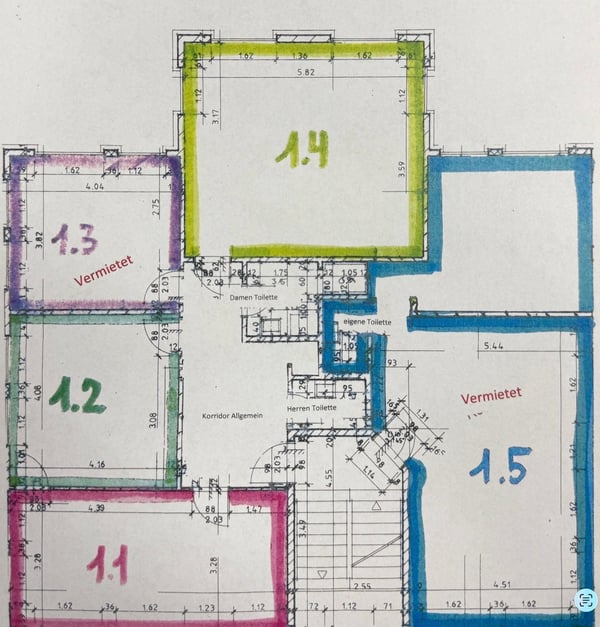 Heller Gewerbe-/Büroraum (31 m2) in Rafz (Raum-Nr. 1.4) 7
