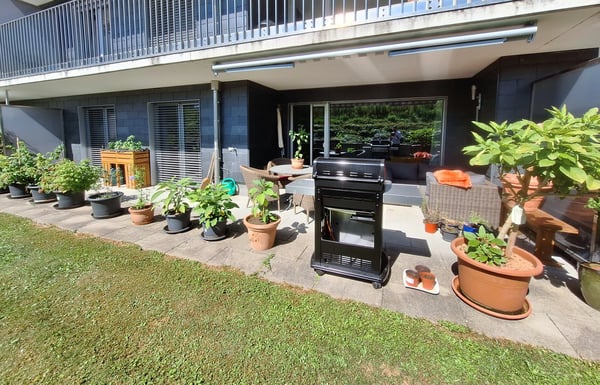 Charmante 1.5-Zi-Gartenwohnung sonnig, naturnah mit viel Privatspäre, zwischen Winterthur und Zürich 8