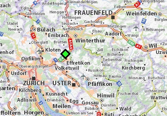 Charmante 1.5-Zi-Gartenwohnung sonnig, naturnah mit viel Privatspäre, zwischen Winterthur und Zürich 12