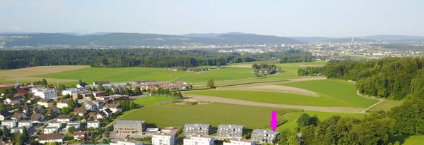 Unbeschwertes Attika-Wohnen, naturnah + verkehrsgünstig zwischen Zürich und Winterthur 8