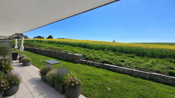 Sonnige Single-Wohnung mit Chic + viel Privatsphäre, zwischen Winterthur und Zürich 2